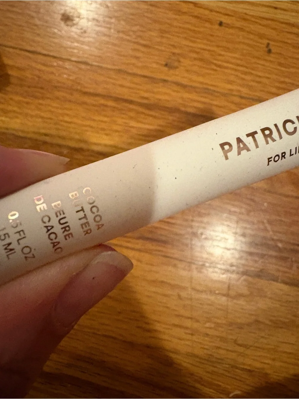 Patrick Ta For Lips Lip Treatment in Creamy Nude